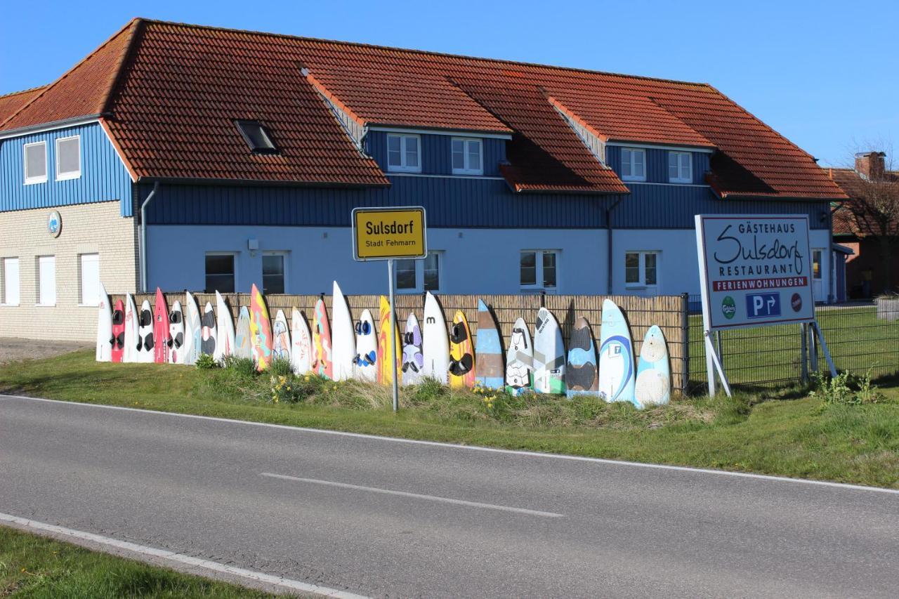 Gaestehaus Sulsdorf - Adults Only Sulsdorf auf Fehmarn エクステリア 写真
